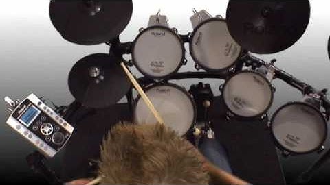 Roland TD-9KX V-Drums (5/6)