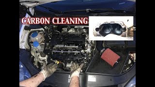 VW/AUDI FSI INTAKE MANIFOLD REMOVAL AND CARBON CLEANING | DIRECT INJECTION