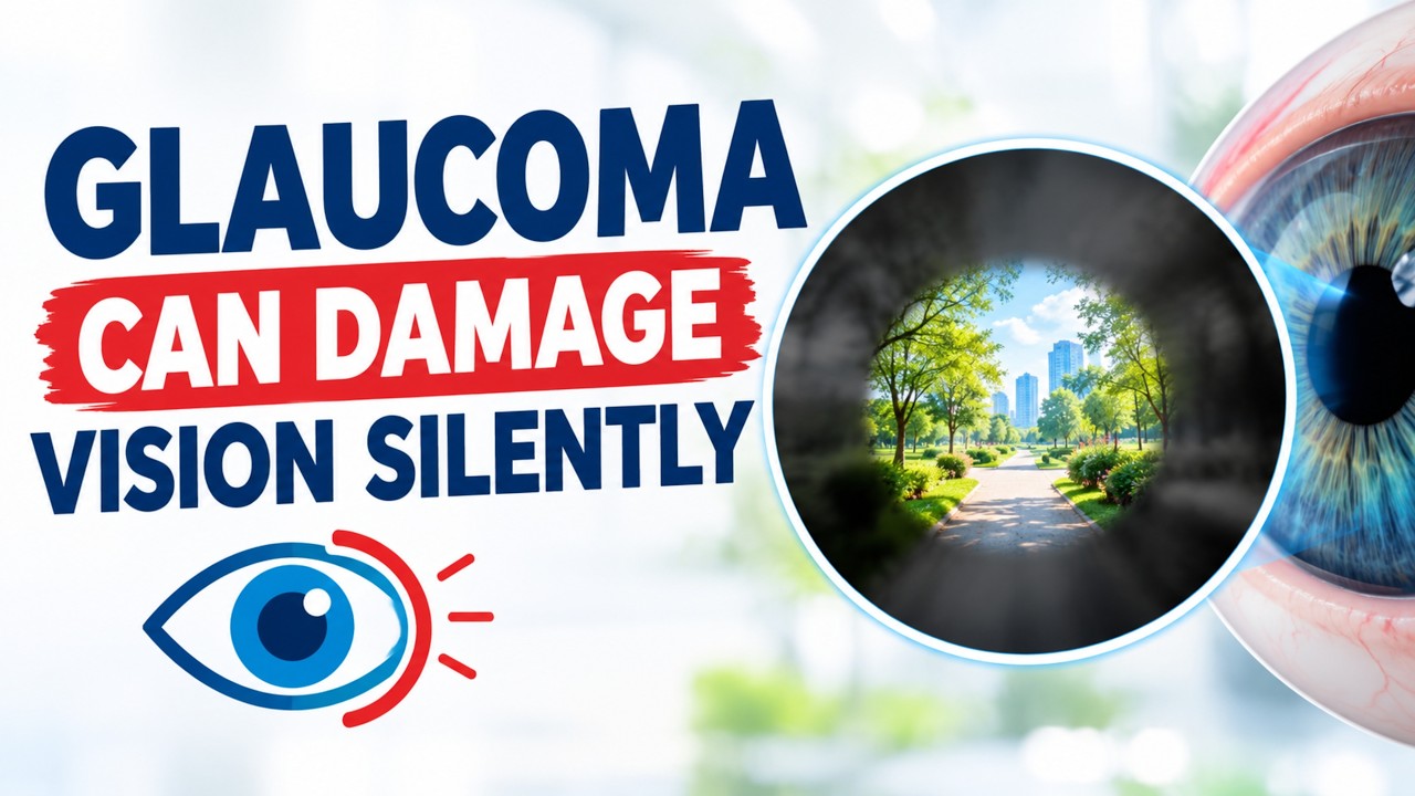 Glaucoma Can Damage Vision Silently | Symptoms, Risk Factors & Treatment | Mitra Eye Hospital