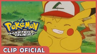 ¿Ash es un Pikachu? | Pokémon: Master Quest | Clip oficial