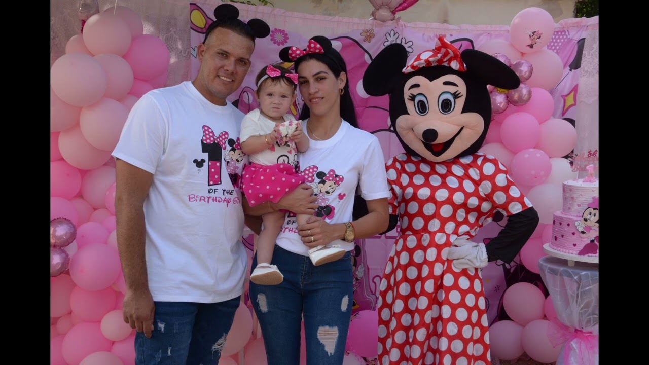 Amy recuerdo de la fiesta de mi 1er añito