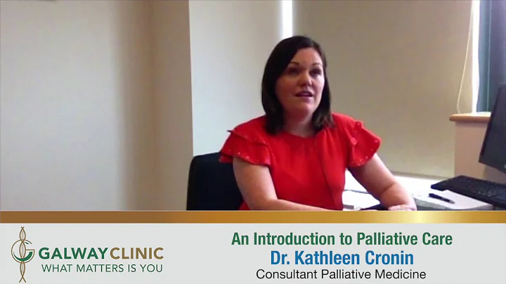 Dr Kathleen Cronin Consultant in Palliative Care