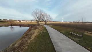 Lavon lake race Drone