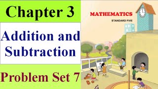 Celebrity Addition and Subtraction 5th standard problem set 7 | 5th standard maths Maharashtra Board Profile