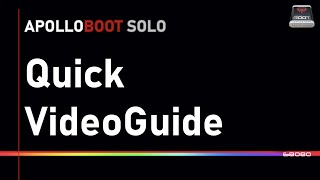 ApolloBoot SOLO Quick VideoGuide screenshot 5