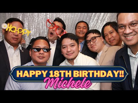 Umattend ako ng 18th Birthday Party | Ang Saya!! Grabe !! | Jethro Pie | 2024 |