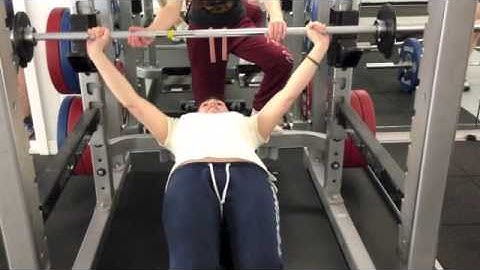 1RM Bench press
