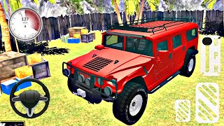 Offroad Hammer Jeep Driver Simulator 2020 - SUV 4x4 Luxury Stunts Racing  - Best Android GamePlay screenshot 5