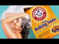 7 Amazing BAKING SODA SHAMPOO Benefits For Hair | How To Make Baking Soda Shampoo For Hair Growth