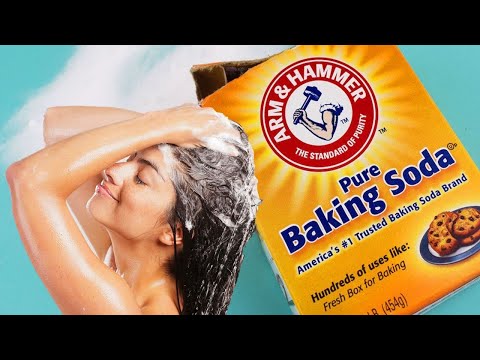 7 Amazing BAKING SODA SHAMPOO Benefits For Hair | How To Make Baking Soda Shampoo For Hair Growth