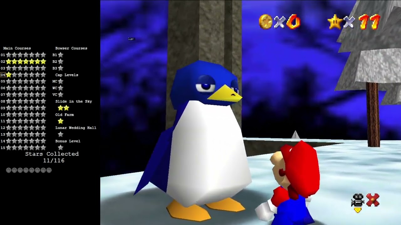 Super Mario and the Grand Star Playthrough