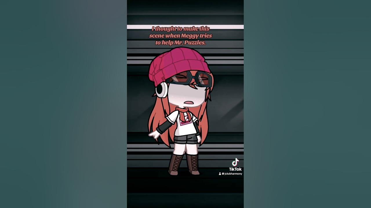 A scene from the song Puzzle Park by- Tariuniverse.