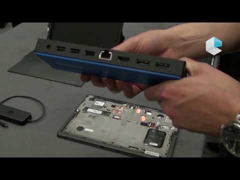 HP Pro X2 612 G2 con dock Elite USB-C e USB-C Travel Hub (ITA)