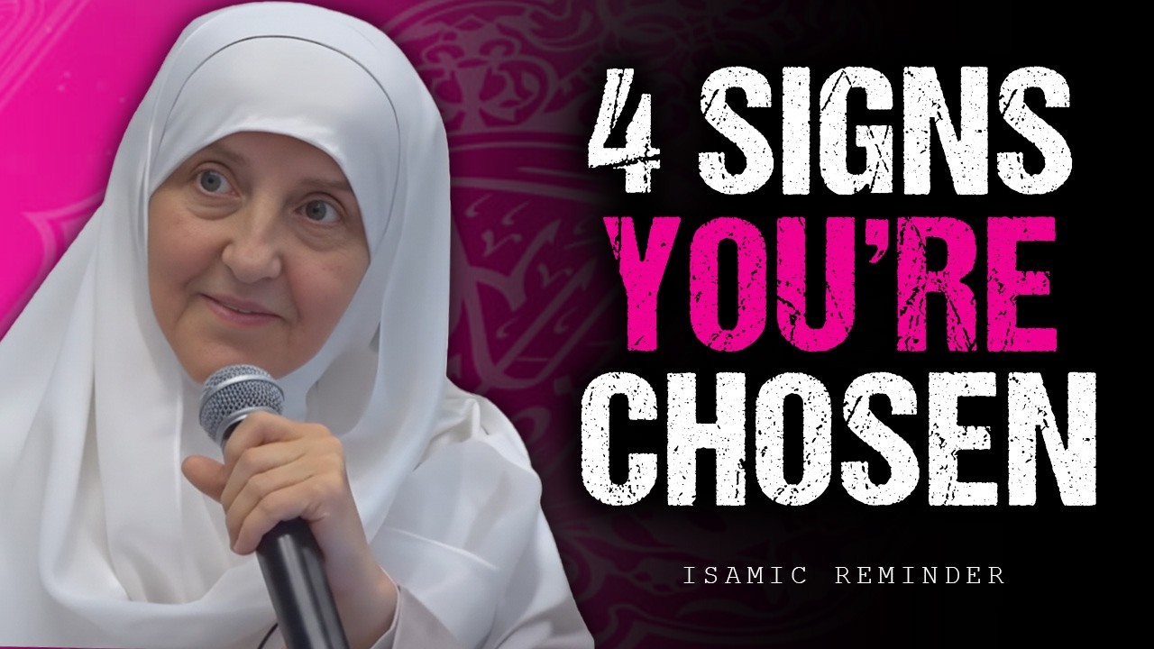 The Day You Stopped Begging, Allah Elevated You | 4 Signs You’re Chosen | Dr. Haifaa Younis