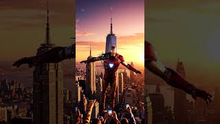 Iron Man’s Final Flight – The Sky Wasn’t Ready 💥🕊️