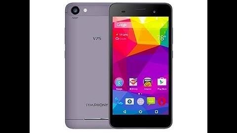 Symphony V75 Hang On Logo Solved Full Flash with SP Flash tool#AhnroN