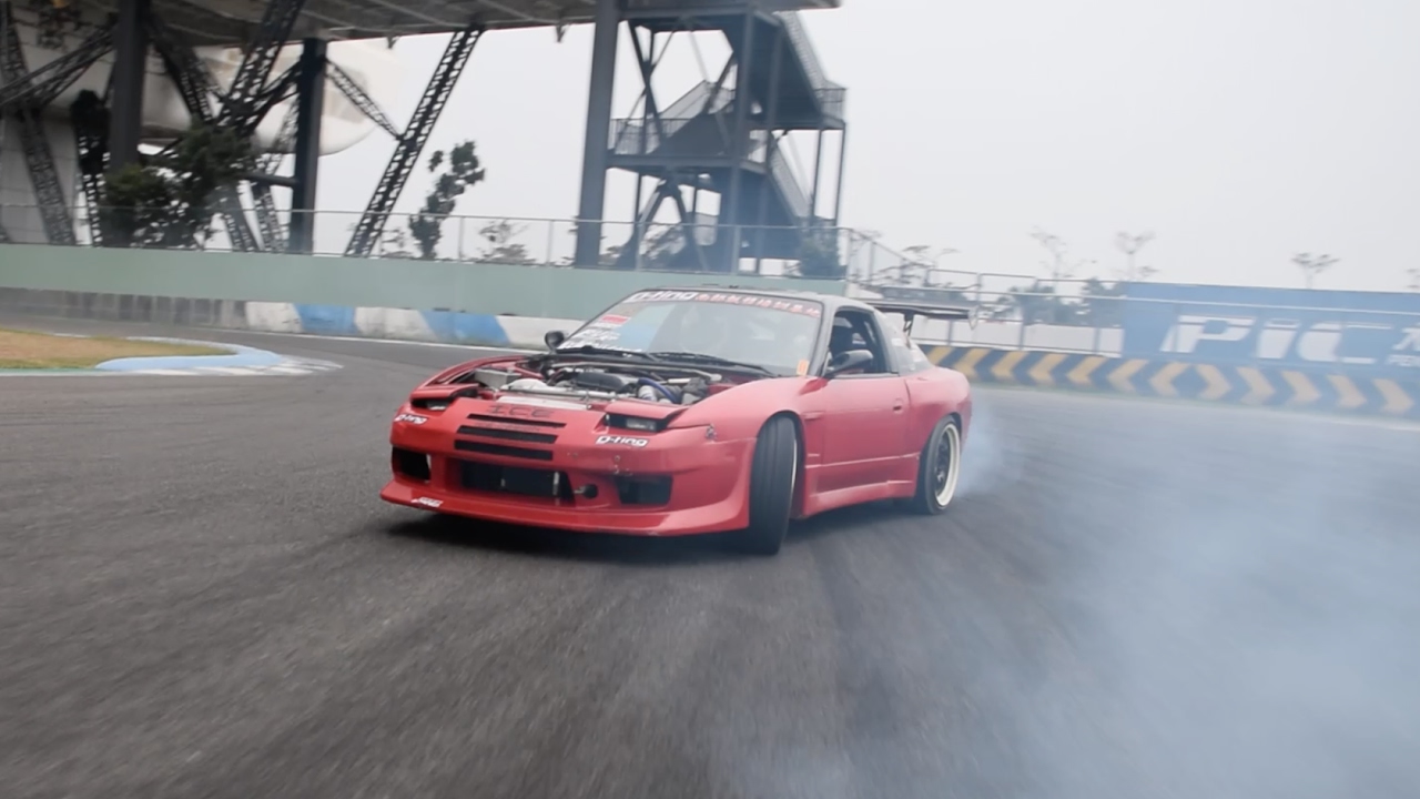 Nissan 180sx drift