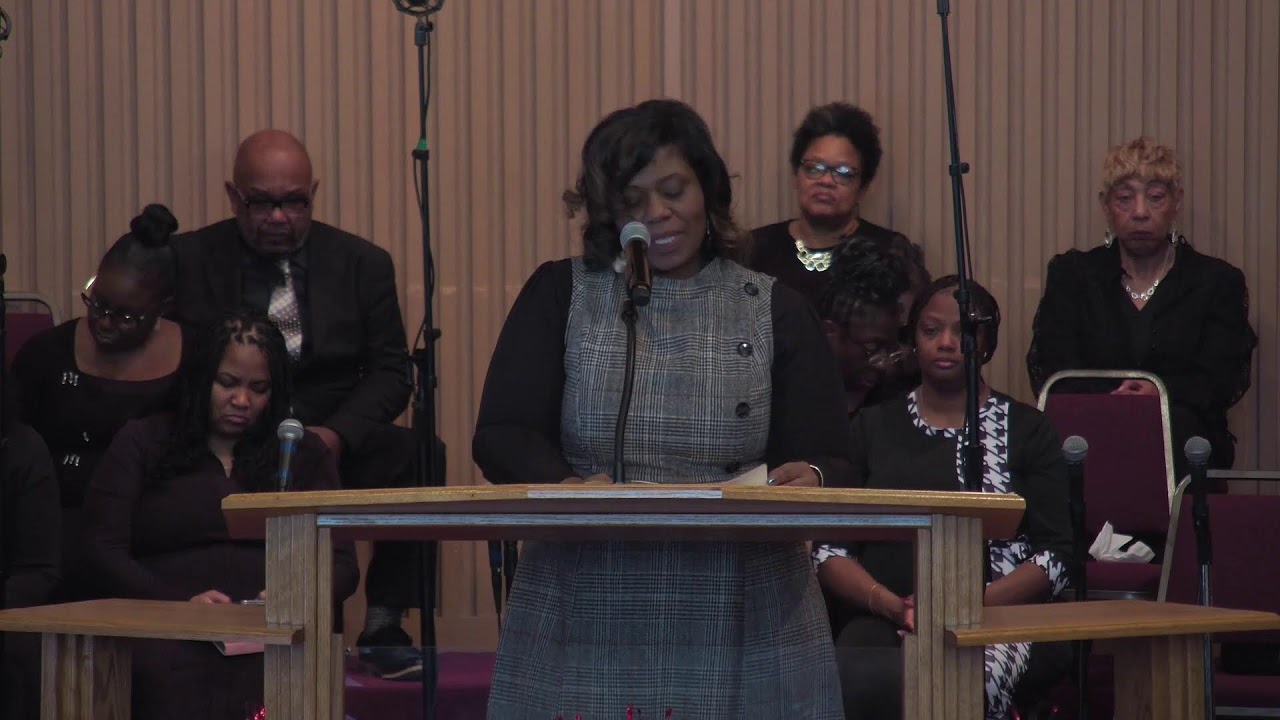 Always Pray And Never Give Up - Elder Zachary Reed