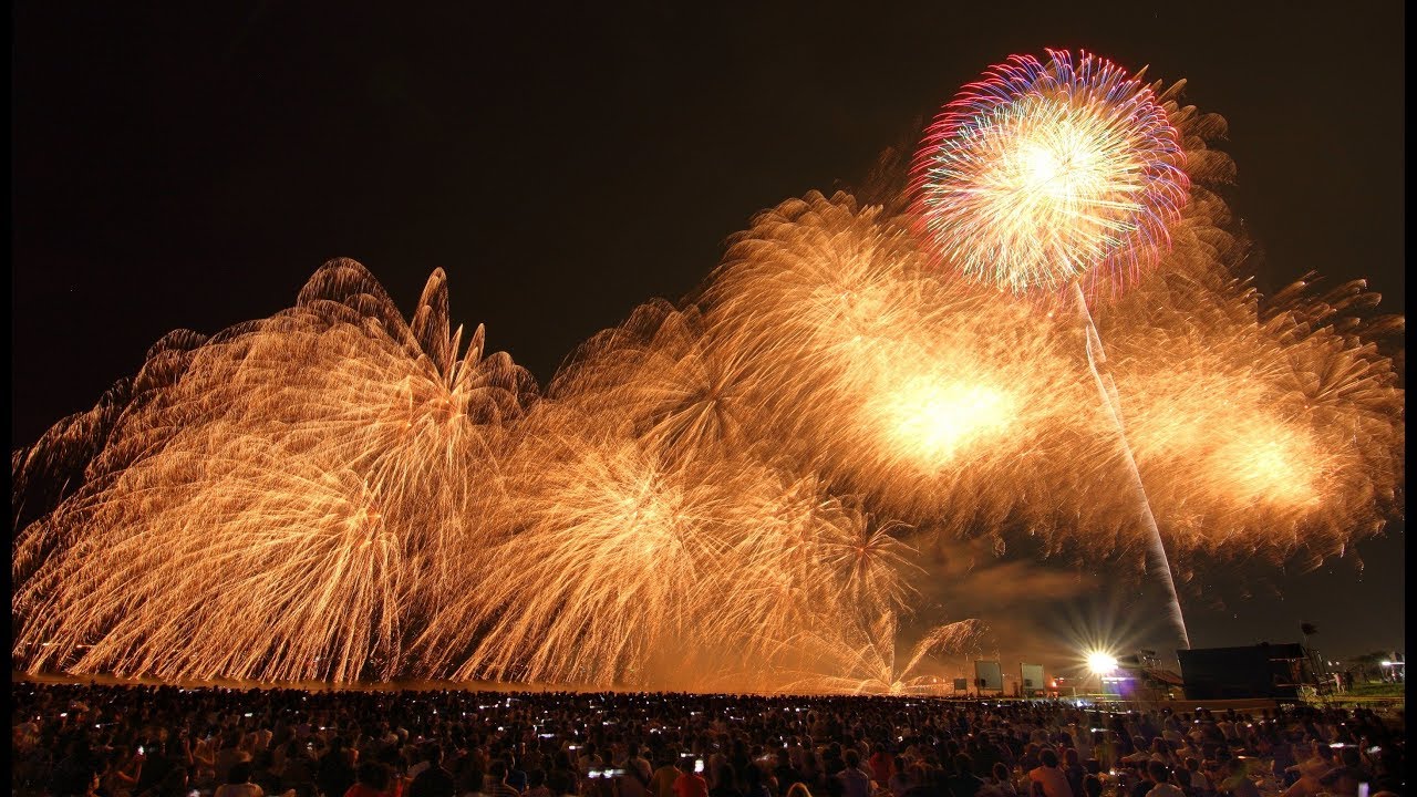 幕張ビーチ花火フェスタ 22年 祭の日