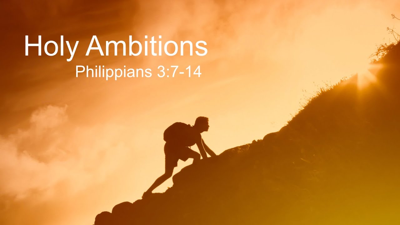 Holy Ambitions YouTube