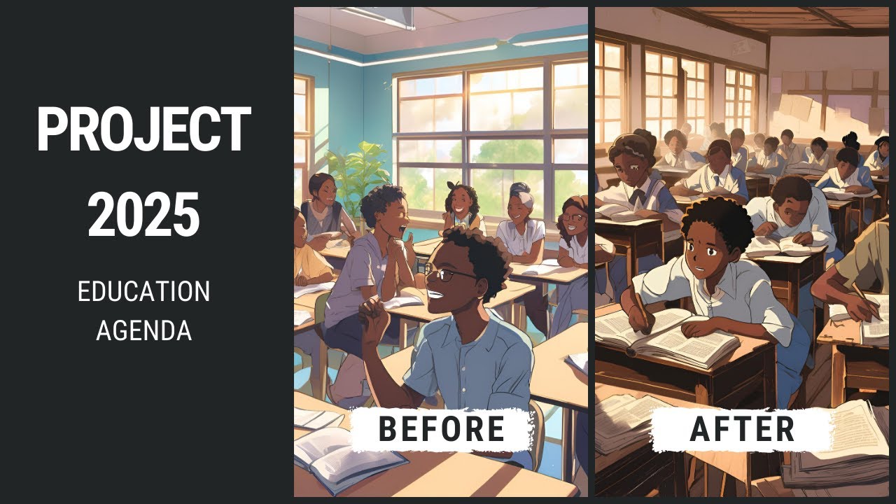 Project 2025: Education Agenda and the Impact on Black Communities ...
