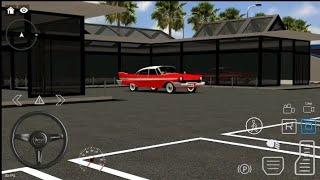 CLASSIC CAR DRIVING SIMULATOR 3D GAME 2024  |CAR GAME | VINTAGE CAR | ANDROID GAMEPLAY screenshot 2