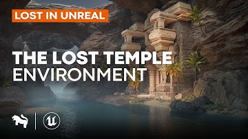 The Lost Temple Environment | Showcase | Unreal Engine | Game-Ready Assets