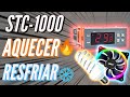 STC-1000 AQUECER🔥 E RESFRIAR❄️[JUNTOS] COMO FAZER