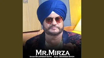 Mr. Mirza