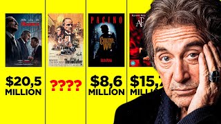 Al Pacino's MASSIVE Movie Paychecks Revealed!