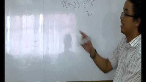 Risk Modelling:CS2224B 2013 : Poisson Distribution