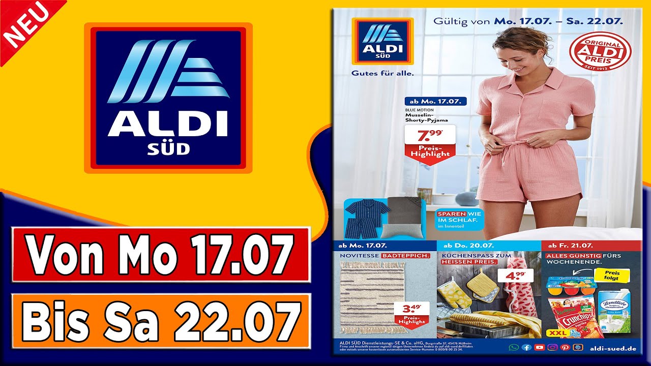 30+ Aldi Süd Werbung, Sur tiendeo, vous avez accès à des