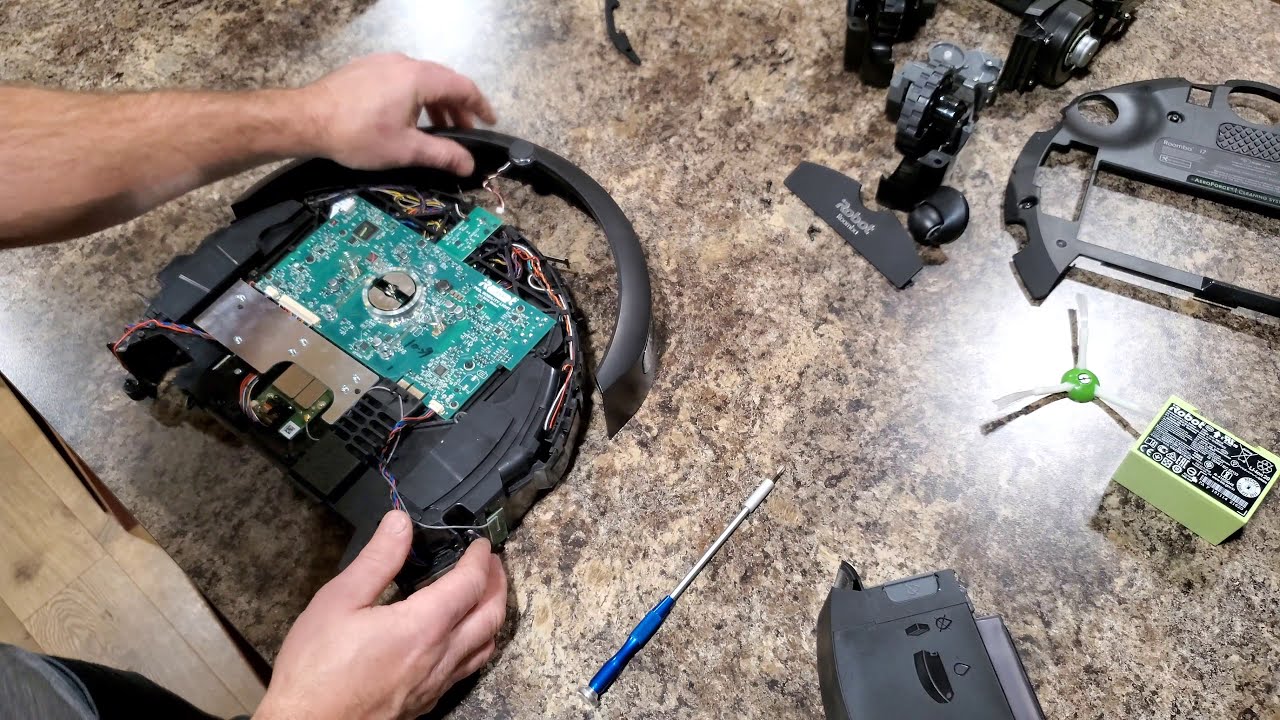 iRobot Roomba i7 Plus Roller Brush Replacement - iFixit Repair Guide