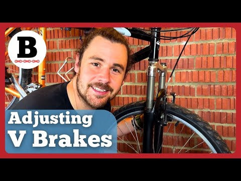 How To Adjust V Brakes (or Linear-Pull Brakes) 