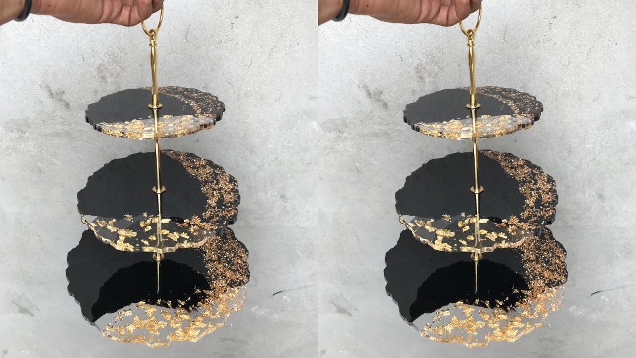 طريقة عمل شيالة ريزن من الصفر الي الاحتراف - شيالة من الريزن - شيالة كحك ريزن Epoxy World