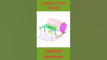 #animation   #solidworks #machine #3dmodeling #engineering #solidworksweldments #solidworks3d #cad