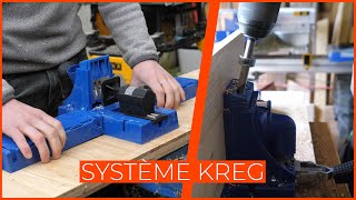 COMMENT FAIRE UN ASSEMBLAGE BOIS SOLIDE ET RAPIDE | Tutoriel gabarit de perçage Kreg