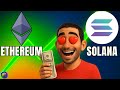 CHEGOU A HORA DE VOLTAR A COMPRAR ETH E SOL ??! PODE SER O FUNDO DO MERCADO !