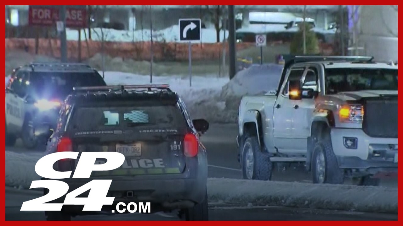 Pedestrian dead after being struck by vehicle in Aurora - YouTube