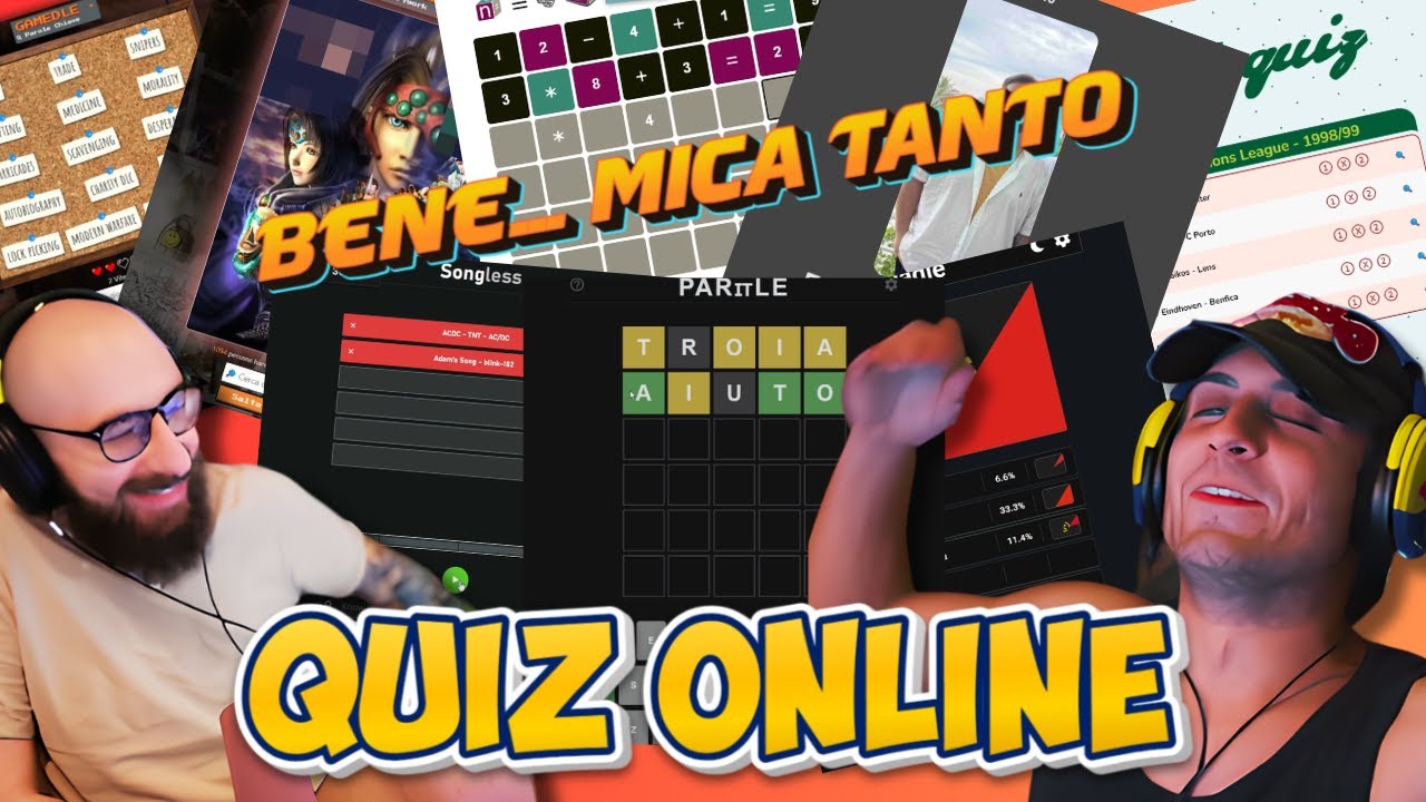 17 QUIZ ONLINE... EASY  |  BLUR e MARZA