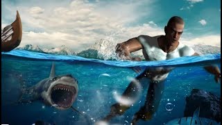 ► Shark Attack Hunting - Underwater Angry Shark Hunting - shark hunterr Android Gameplay video screenshot 2