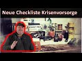 Blackoutvorsorge  krisenvorsorge fr anfnger checkliste fr blackout