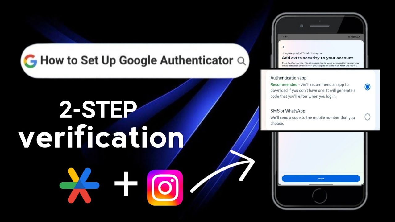 How to use Google authenticator app| How to set up Google authenticator ...