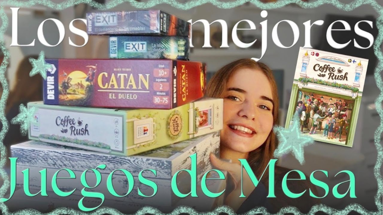 Mis JUEGOS DE MESA favoritos - Bonitos, divertidos y fáciles 🎲