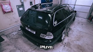 E46 Wagon Gets New Clear Tail Lights! Bmw E46 Clear Tail Lights