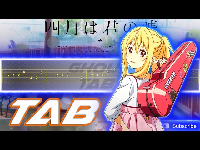 Stream Shigatsu wa kimi no uso OP hikaru nara Fandub español