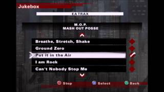 M.O.P. - Put it in the Air (NFL Street 2 Edition)