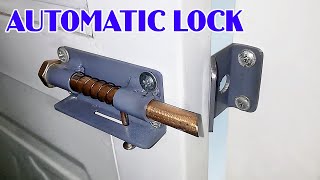 Chốt Cửa Cổng Tự Đóng|Automatic Door Lock|Long82TV|