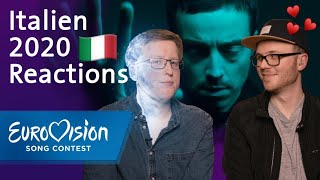 Diodato - "Fai rumore" - Italien | Reactions | Eurovision Song Contest | NDR