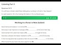B1 LISTENING TEST 32 - PART 3